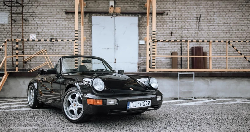 Porsche 911 cena 290000 przebieg: 192000, rok produkcji 1982 z Kutno małe 596